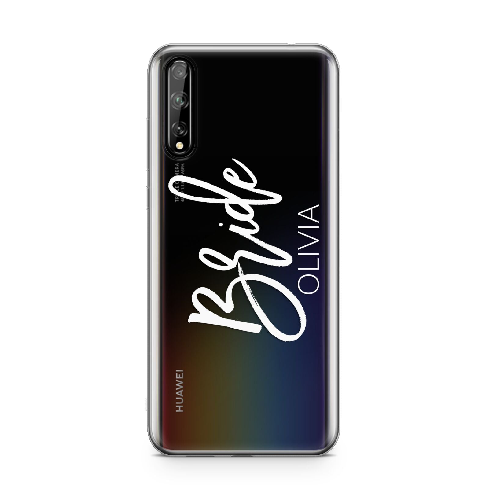 Personalised Bride Huawei Enjoy 10s Phone Case