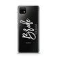 Personalised Bride Huawei Enjoy 20 Phone Case