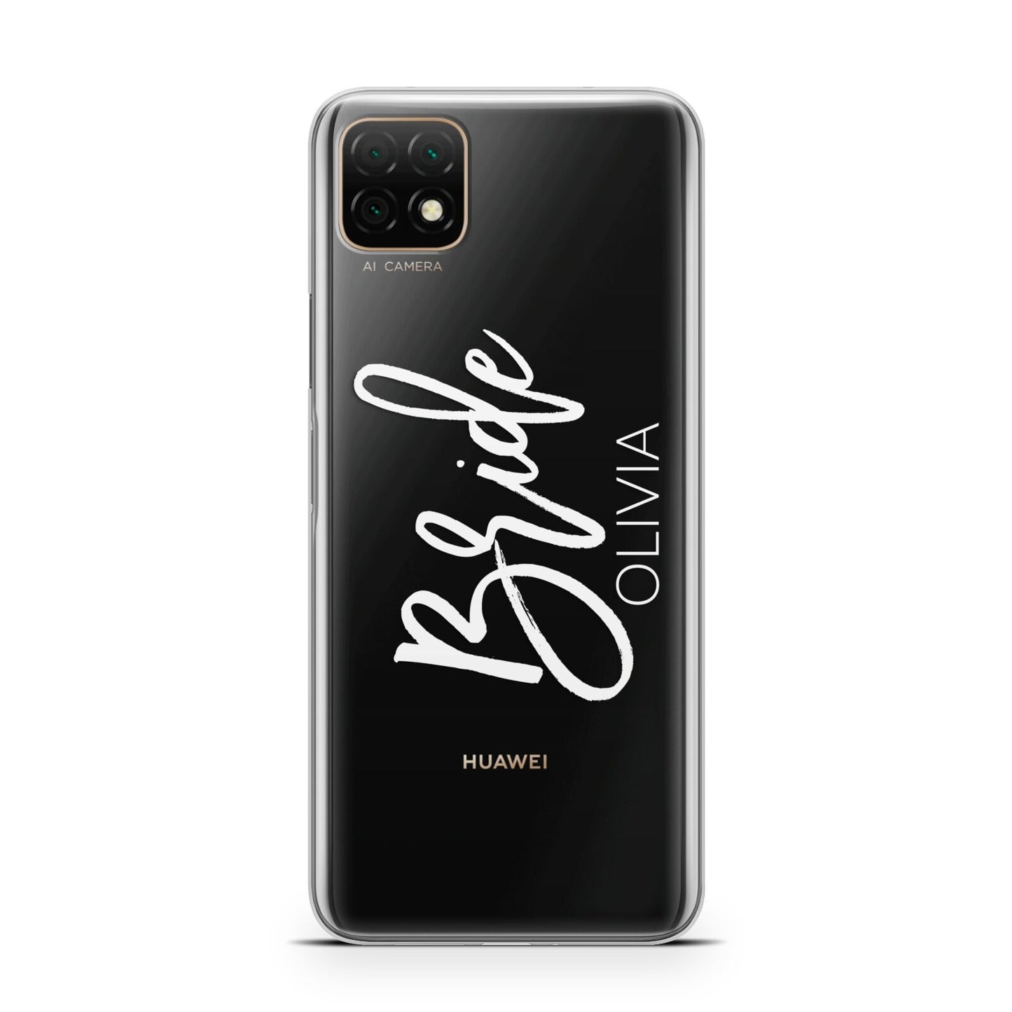 Personalised Bride Huawei Enjoy 20 Phone Case