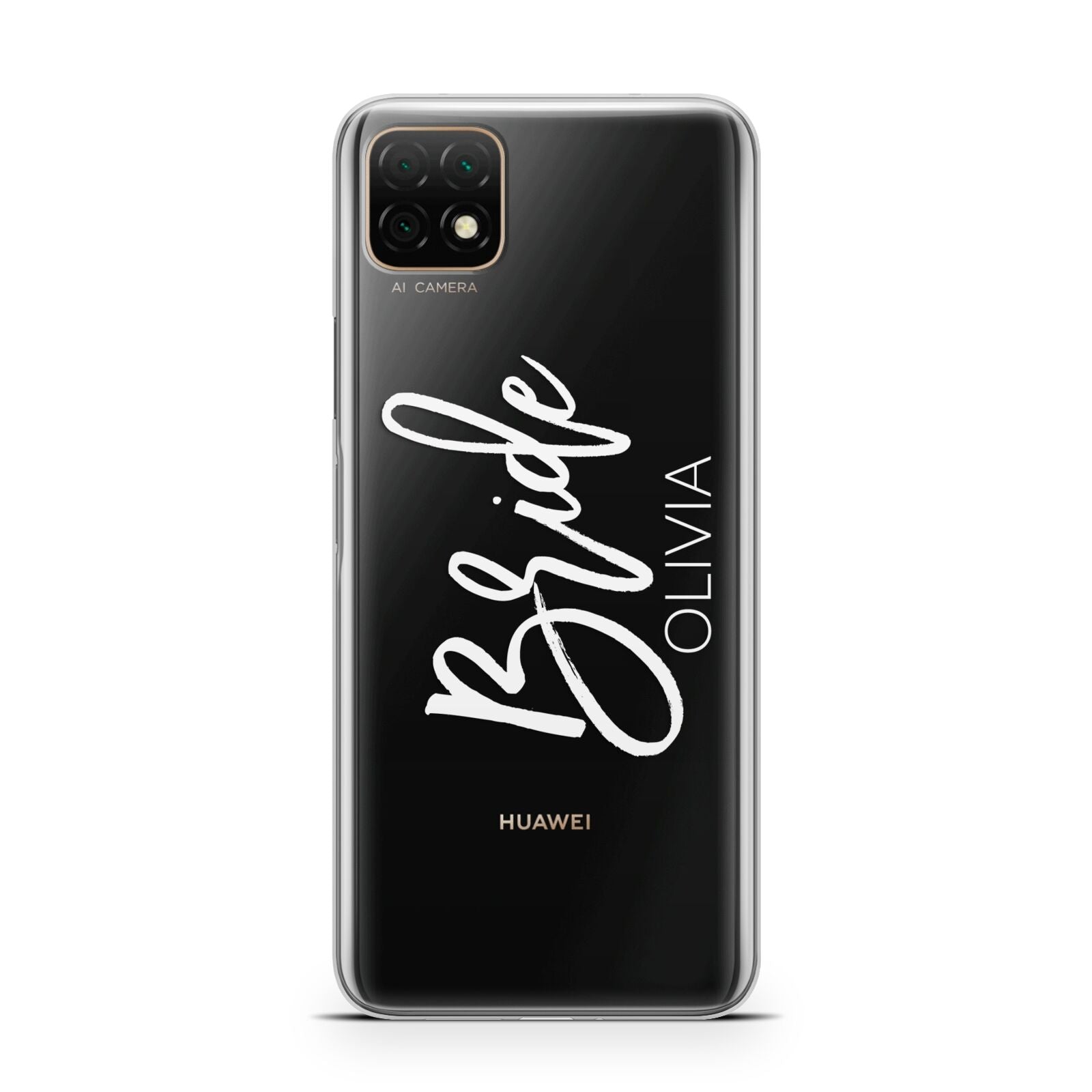 Personalised Bride Huawei Enjoy 20 Phone Case