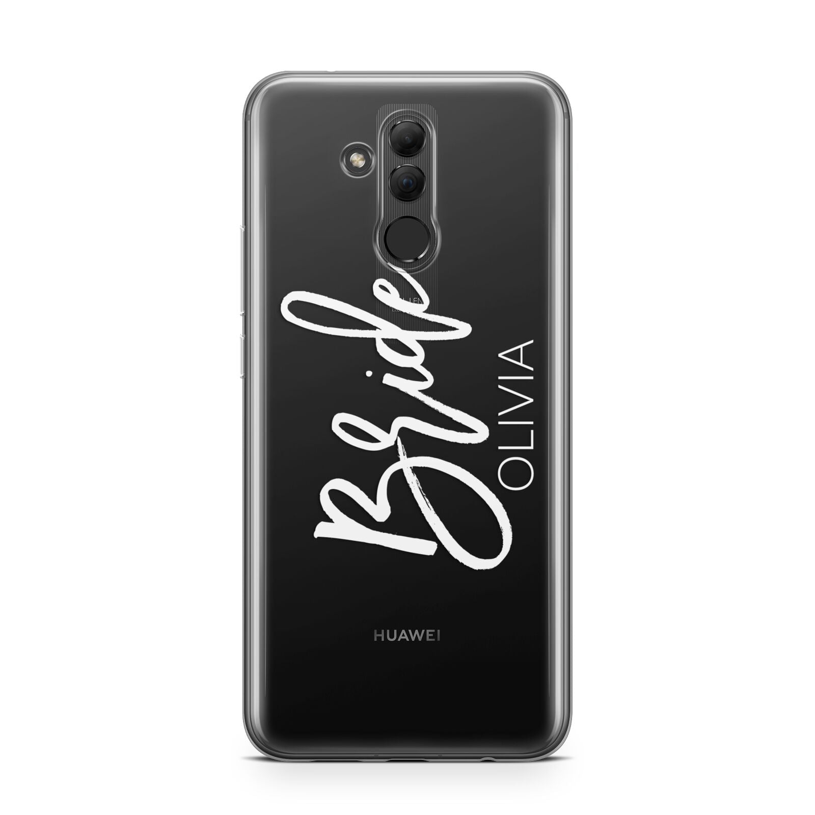 Personalised Bride Huawei Mate 20 Lite