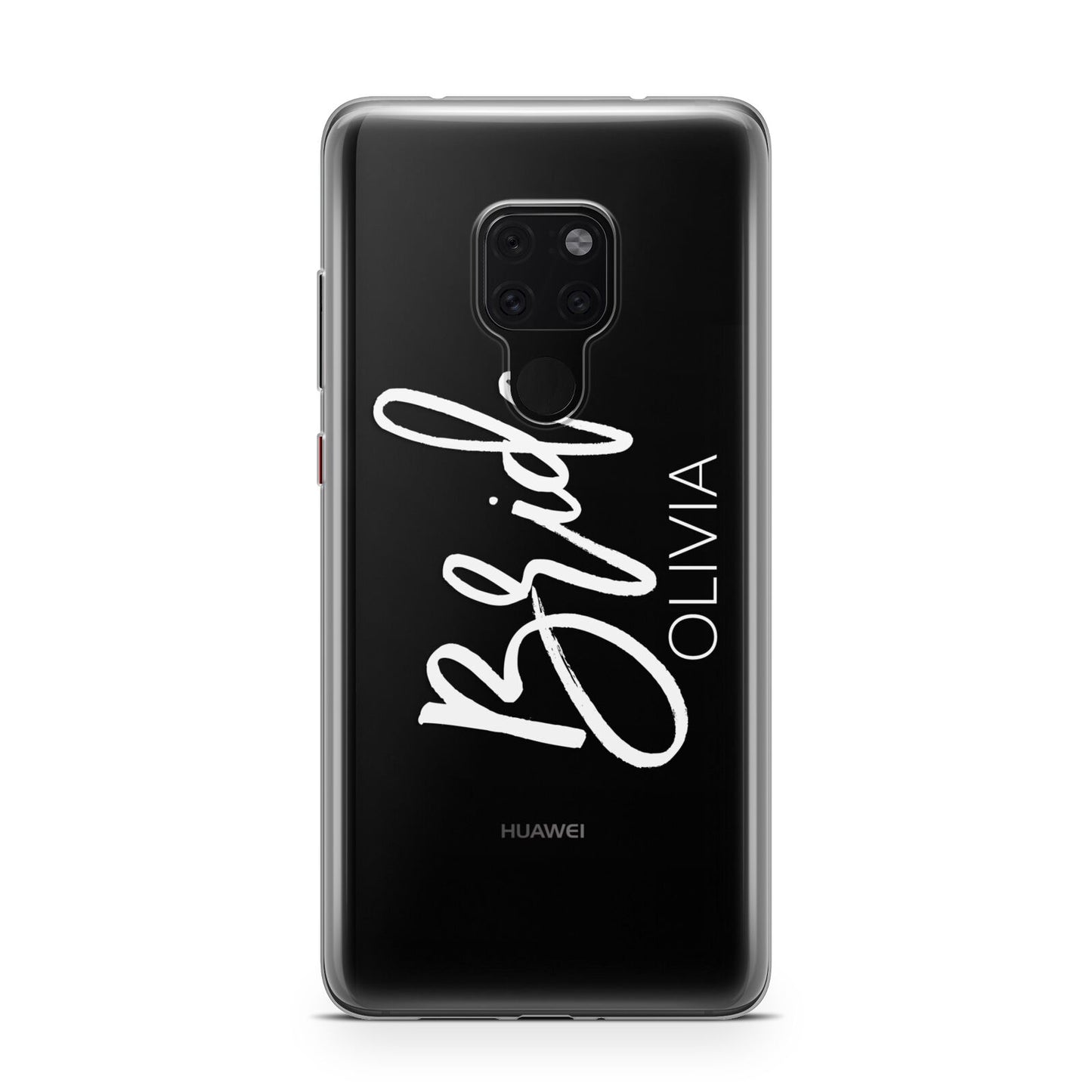 Personalised Bride Huawei Mate 20 Phone Case