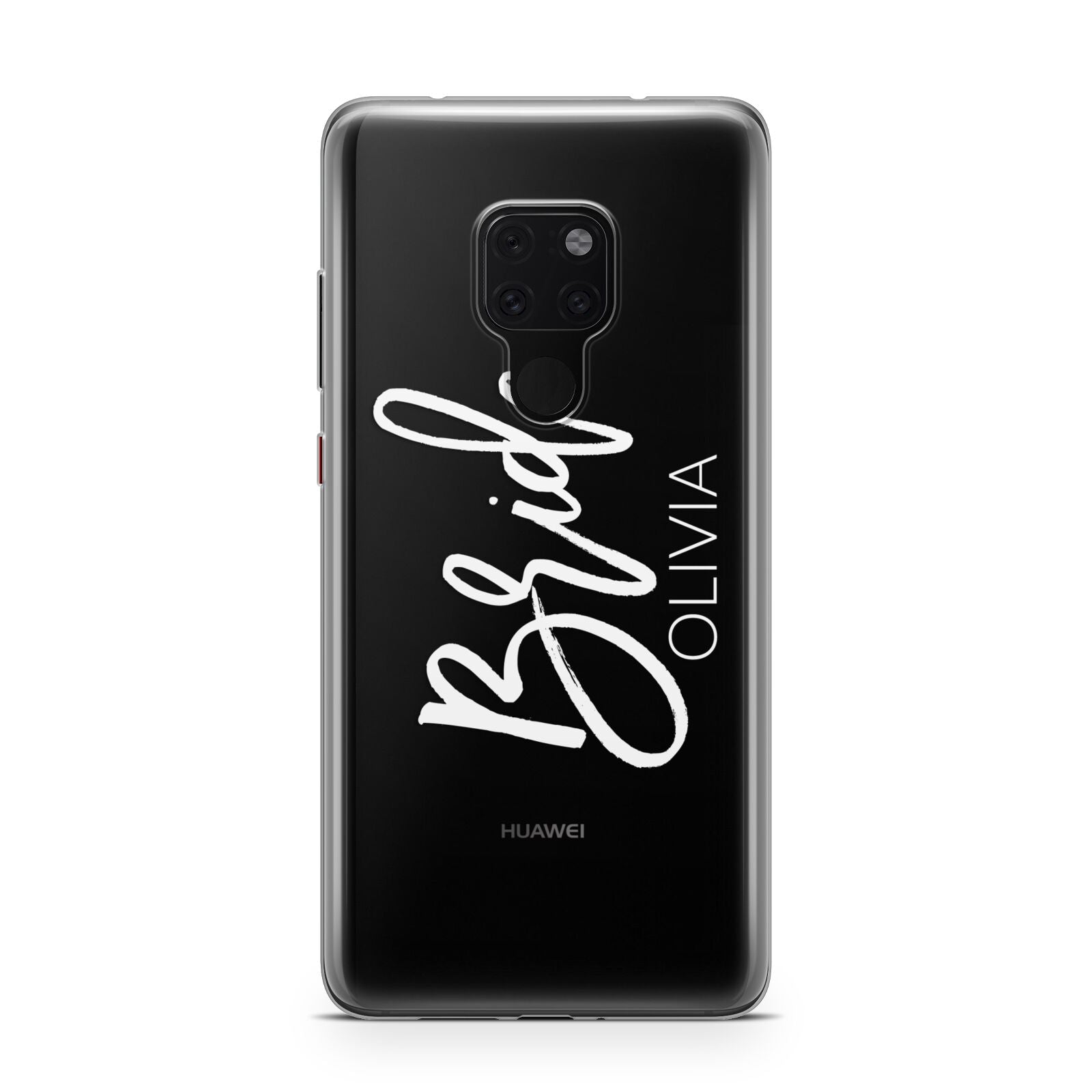Personalised Bride Huawei Mate 20 Phone Case