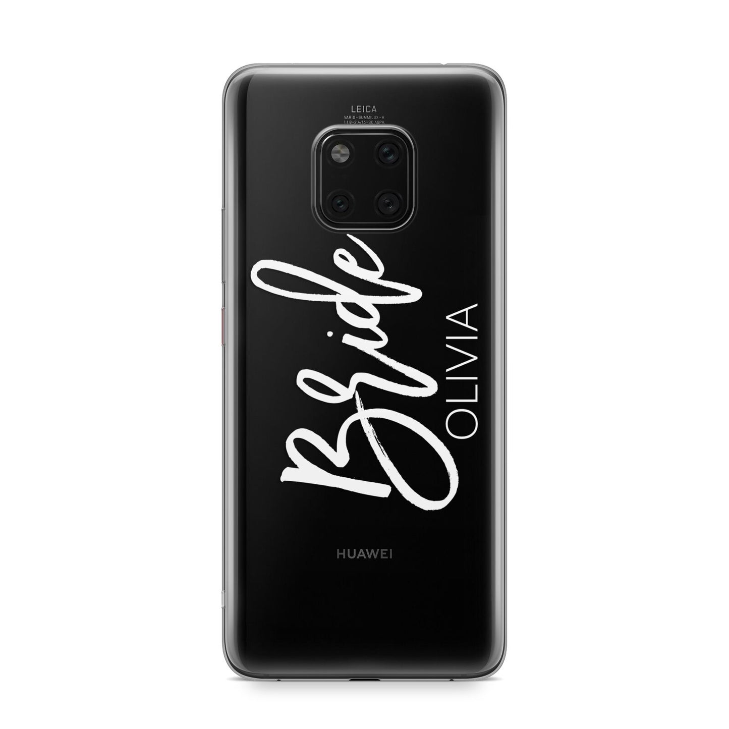 Personalised Bride Huawei Mate 20 Pro Phone Case