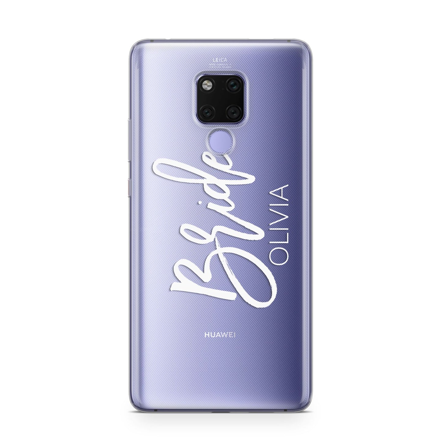 Personalised Bride Huawei Mate 20X Phone Case