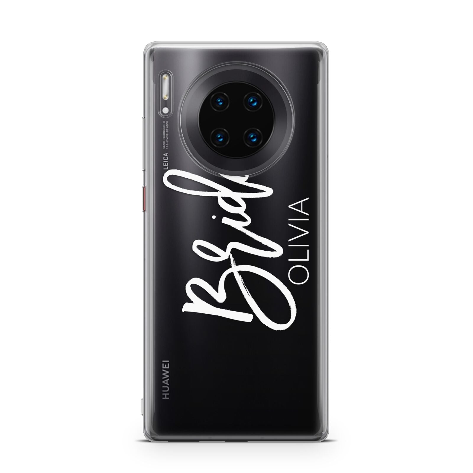 Personalised Bride Huawei Mate 30 Pro Phone Case