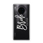 Personalised Bride Huawei Mate 30