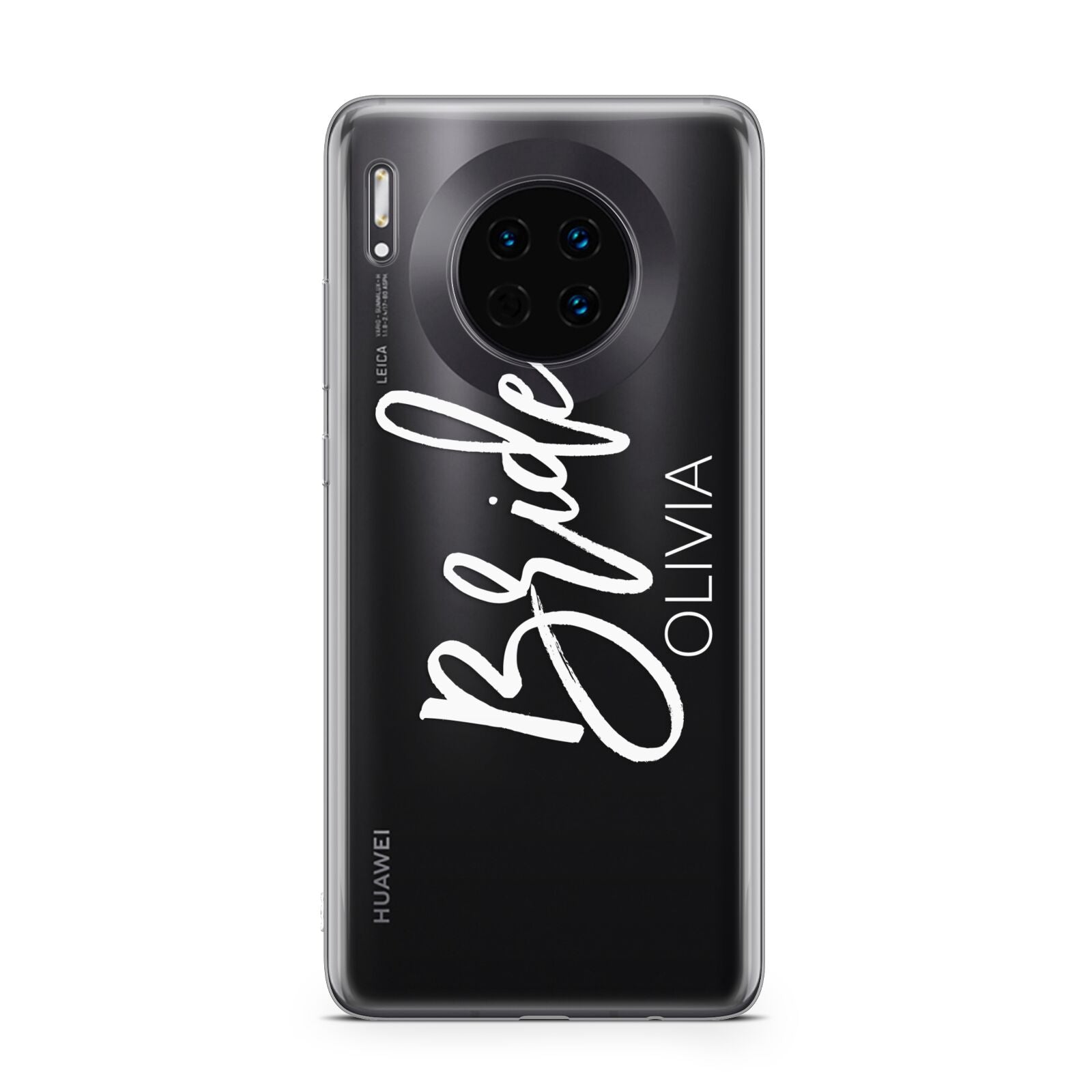 Personalised Bride Huawei Mate 30