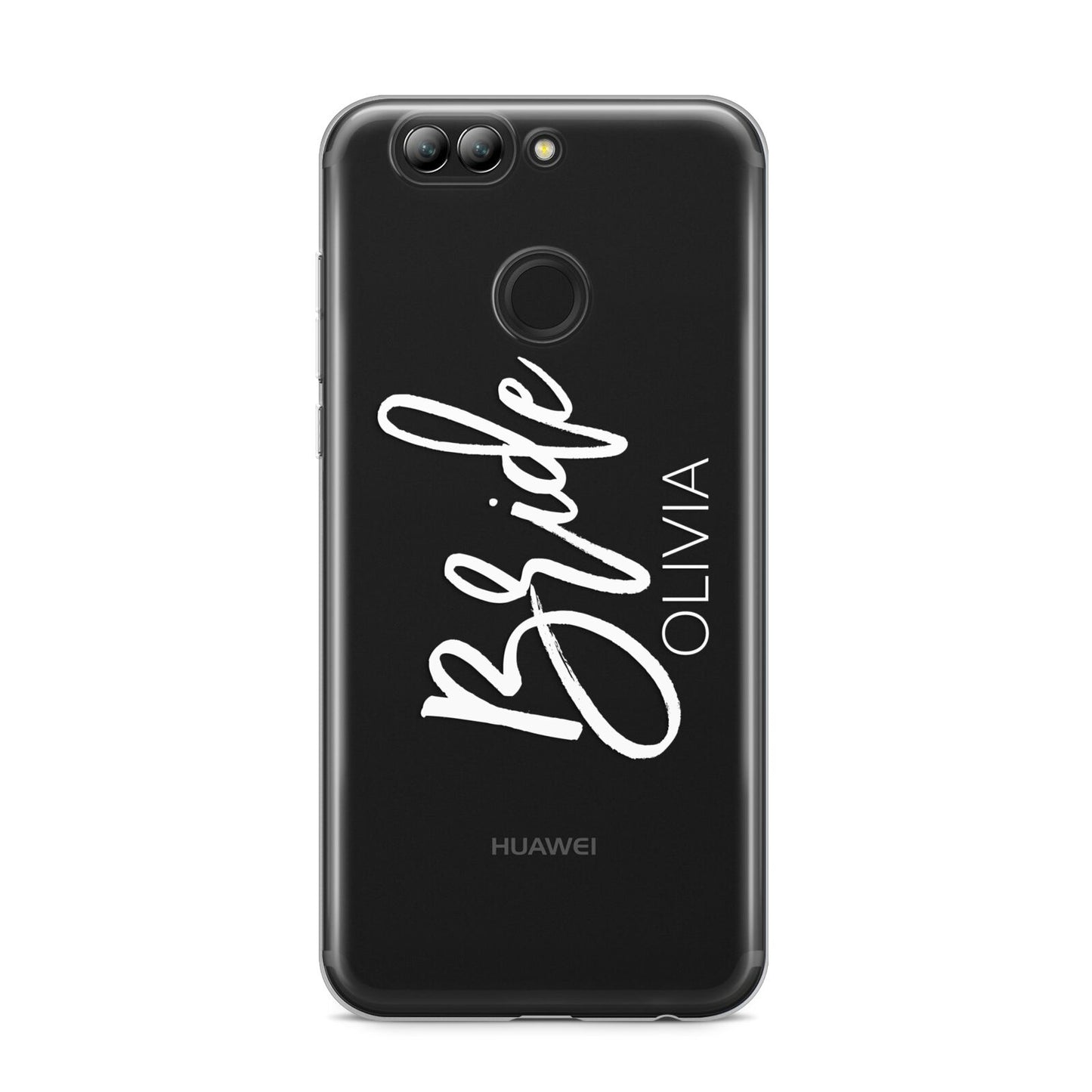Personalised Bride Huawei Nova 2s Phone Case