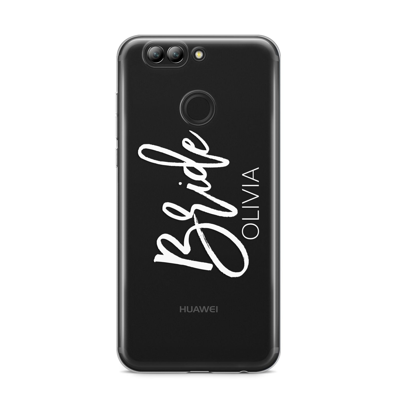 Personalised Bride Huawei Nova 2s Phone Case
