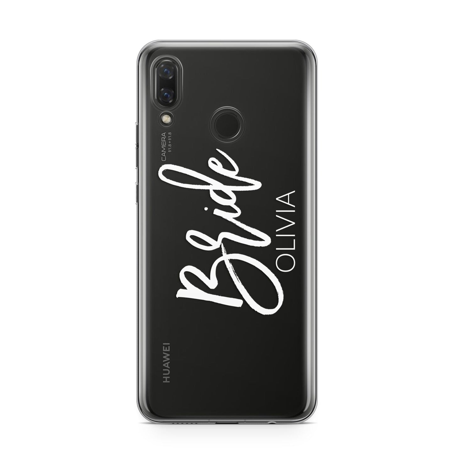 Personalised Bride Huawei Nova 3 Phone Case