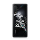 Personalised Bride Huawei Nova 6 Phone Case
