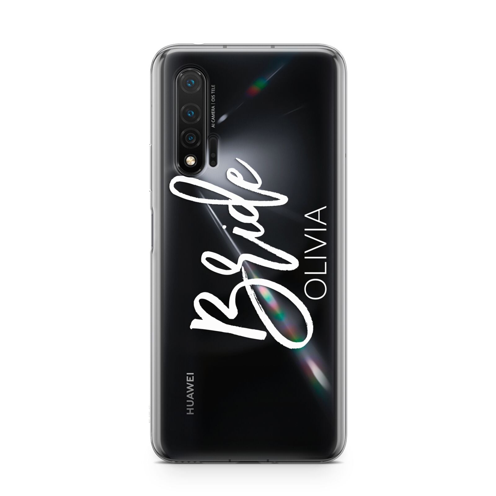 Personalised Bride Huawei Nova 6 Phone Case