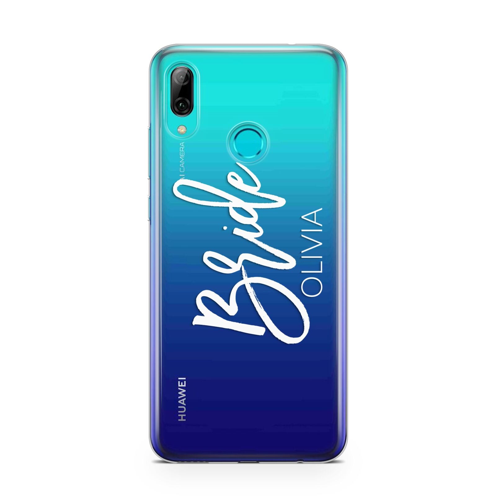 Personalised Bride Huawei P Smart 2019 Case