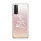 Personalised Bride Huawei P Smart 2021