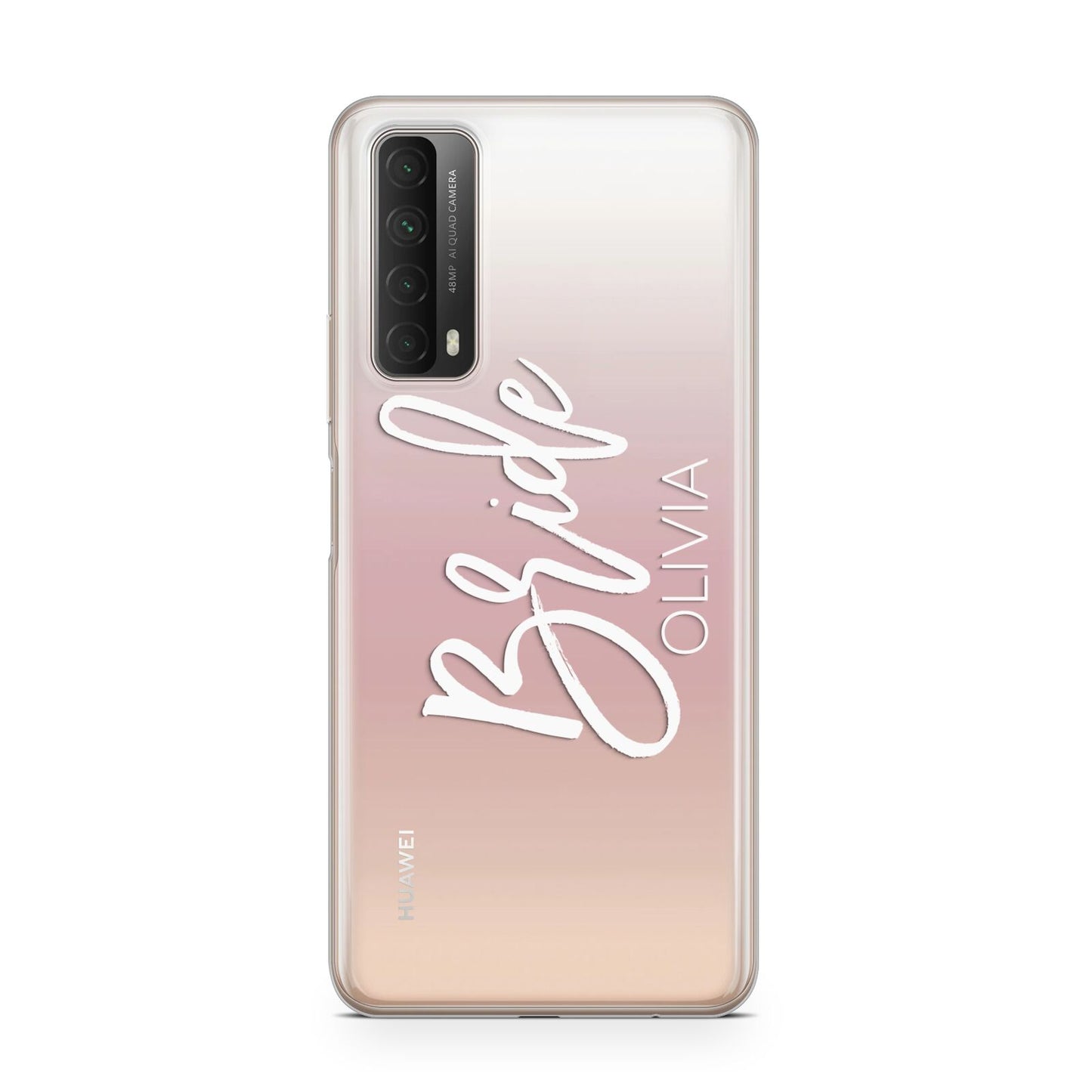 Personalised Bride Huawei P Smart 2021