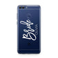 Personalised Bride Huawei P Smart Case