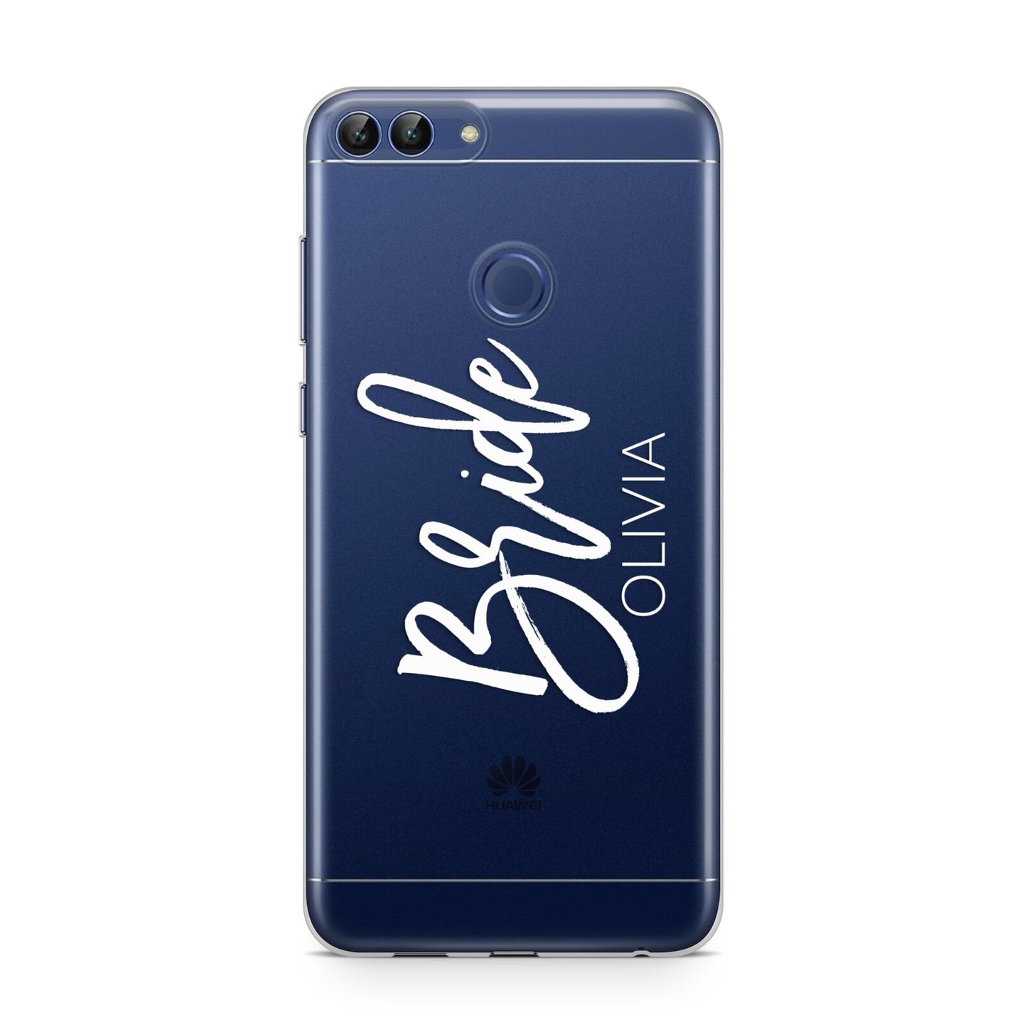 Personalised Bride Huawei P Smart Case