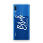 Personalised Bride Huawei P Smart Z