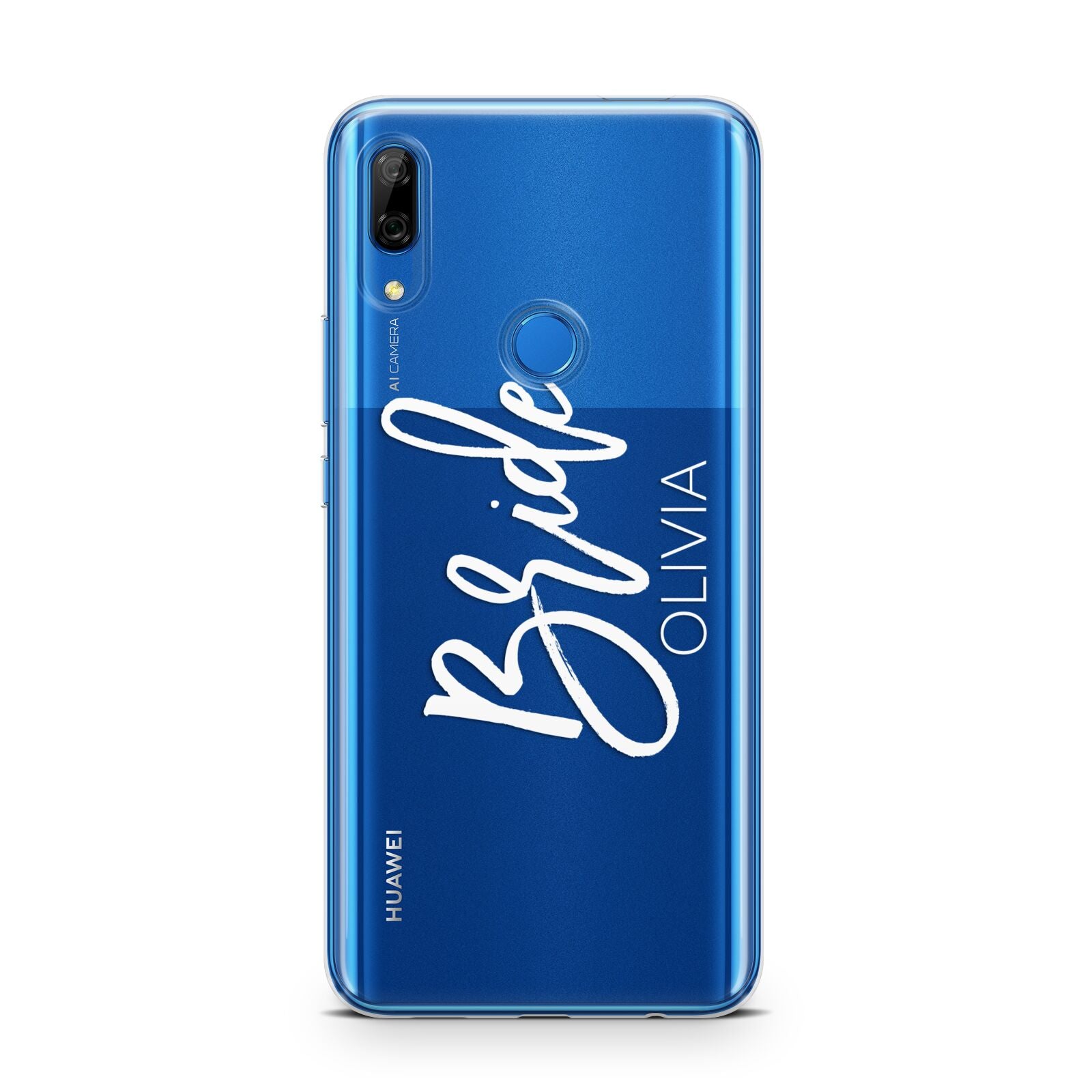 Personalised Bride Huawei P Smart Z