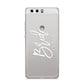 Personalised Bride Huawei P10 Phone Case