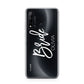 Personalised Bride Huawei P20 Lite 5G Phone Case