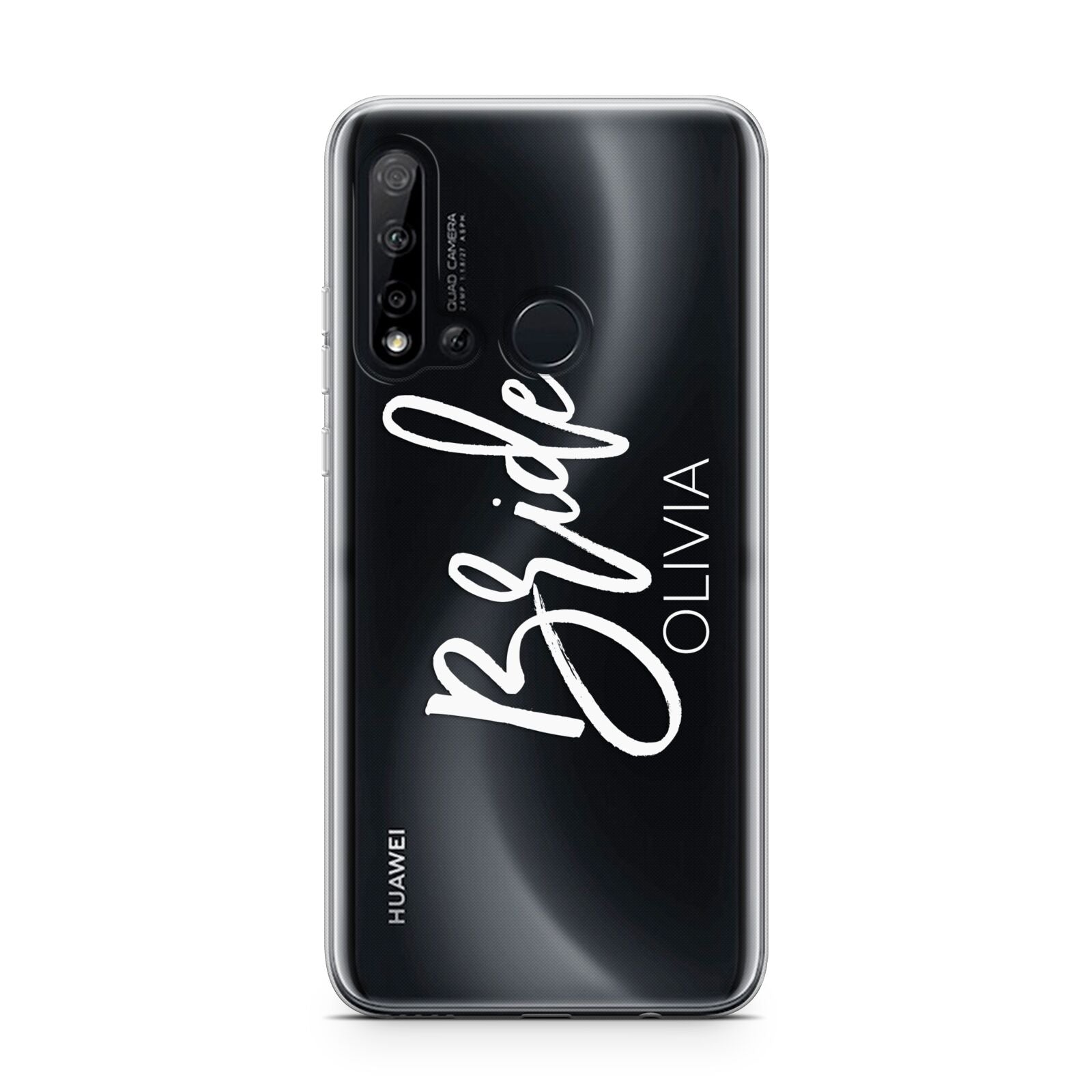 Personalised Bride Huawei P20 Lite 5G Phone Case