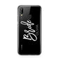 Personalised Bride Huawei P20 Lite Phone Case