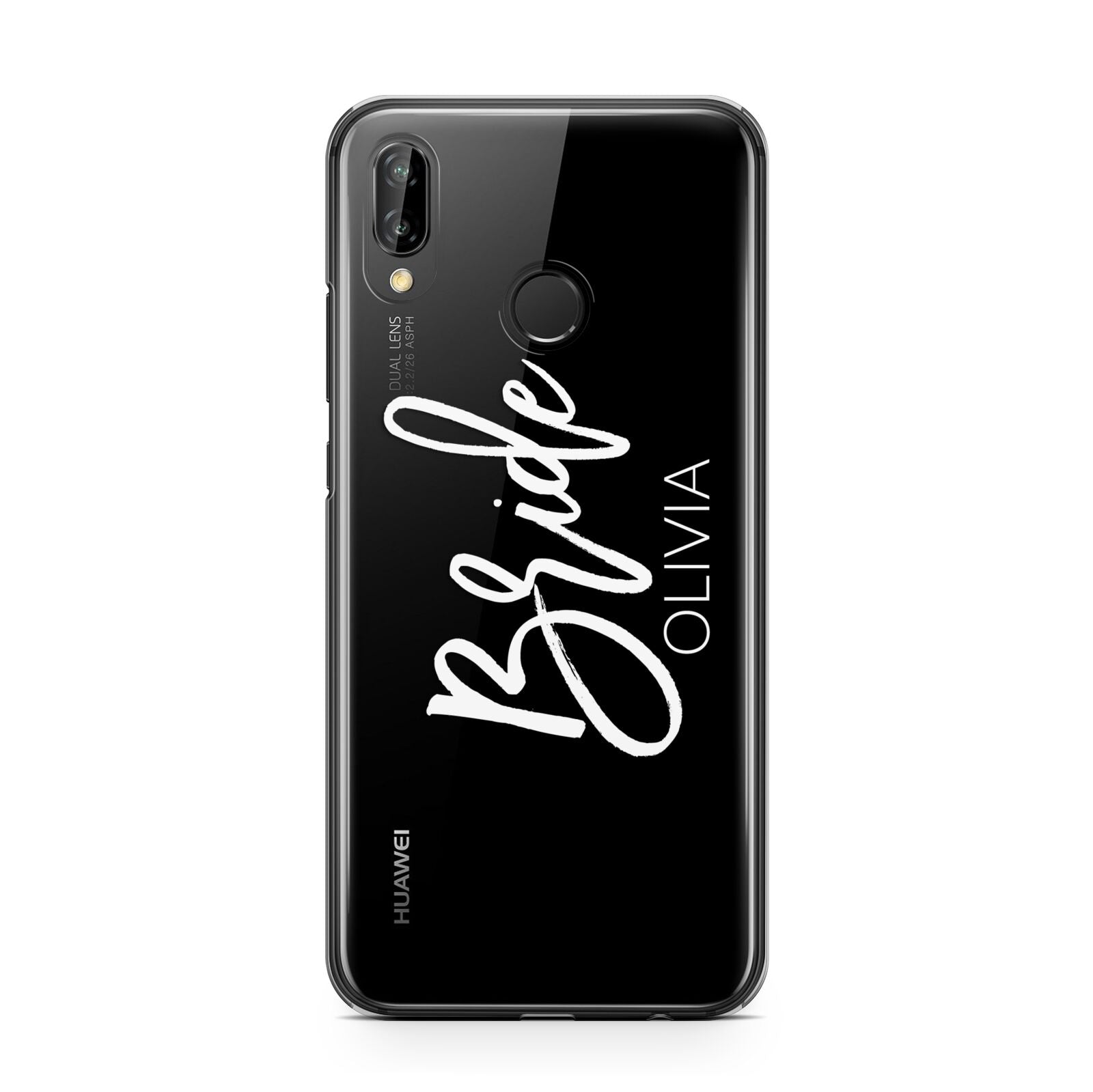 Personalised Bride Huawei P20 Lite Phone Case