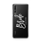 Personalised Bride Huawei P20 Pro Phone Case