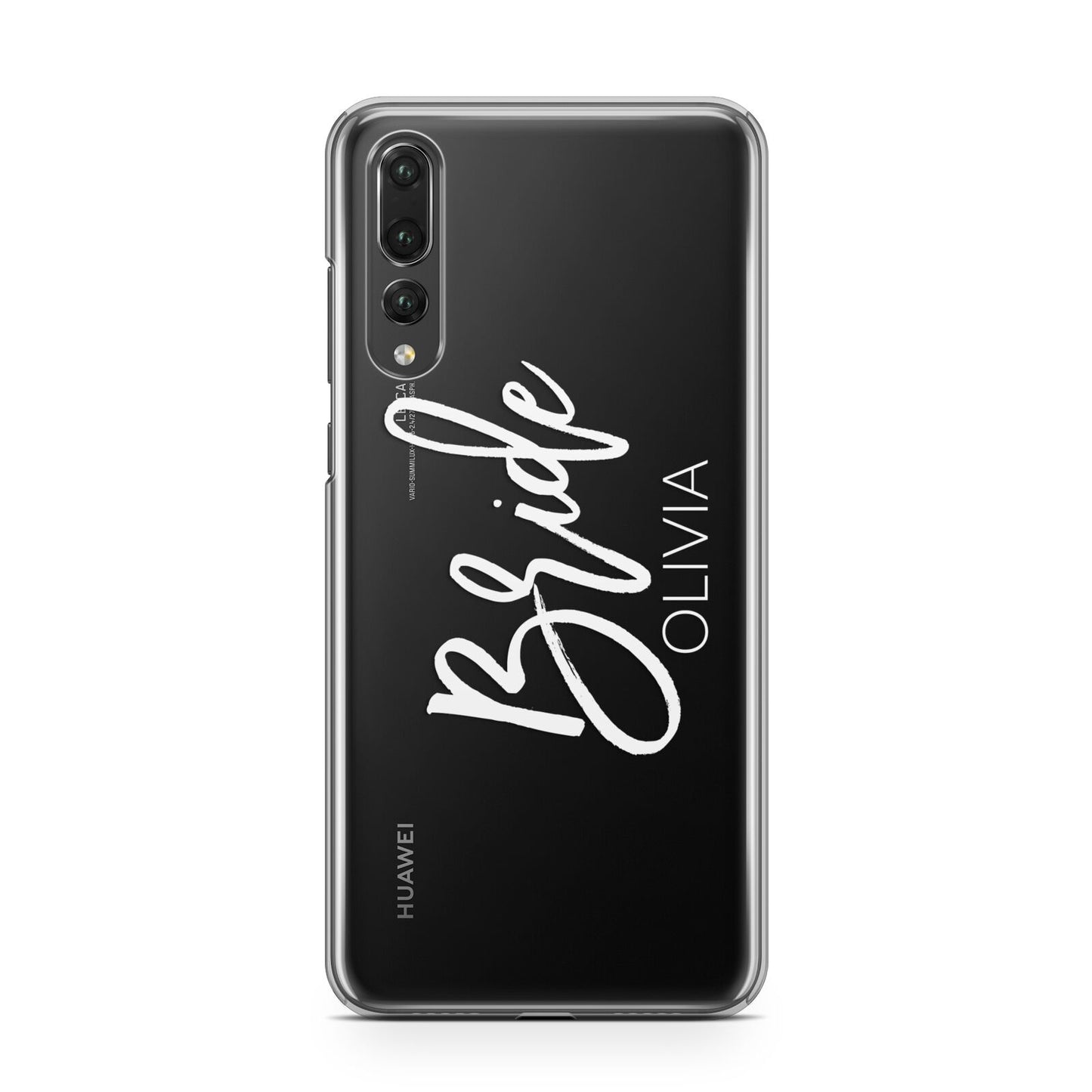 Personalised Bride Huawei P20 Pro Phone Case