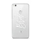 Personalised Bride Huawei P8 Lite Case