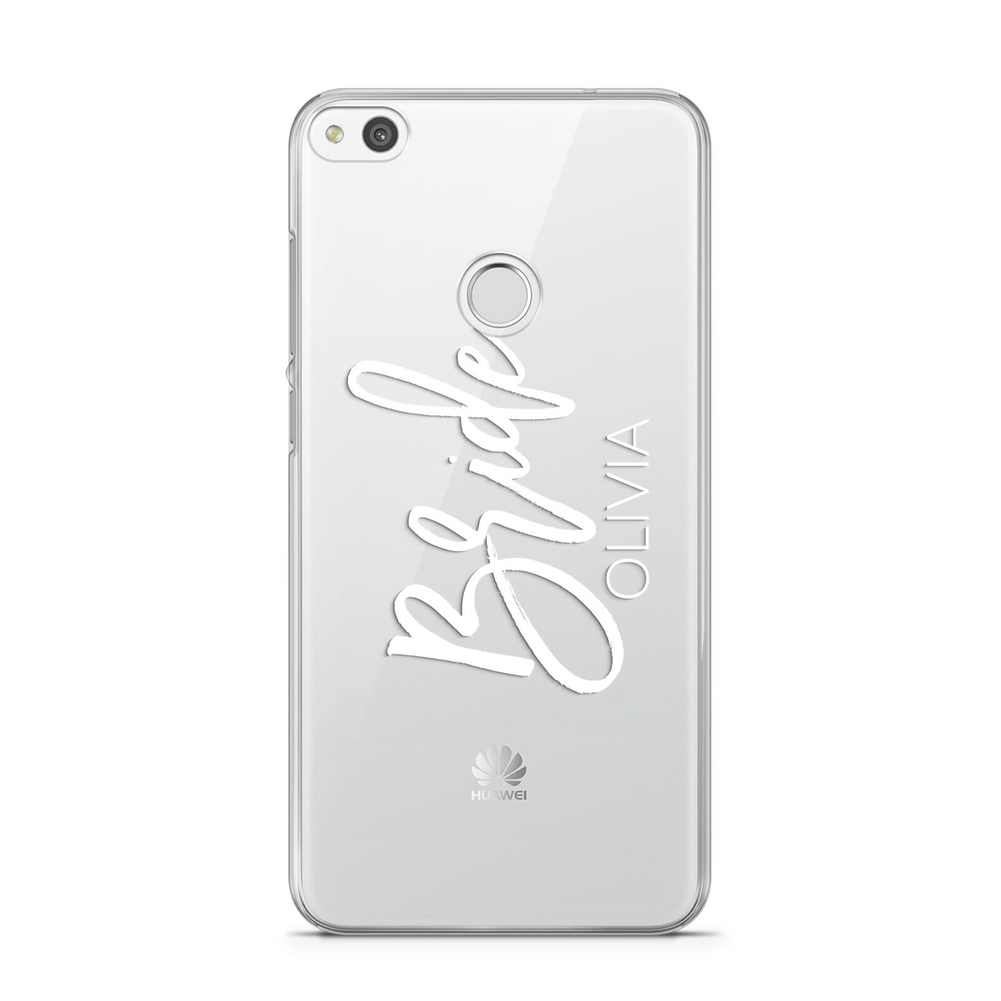 Personalised Bride Huawei P8 Lite Case