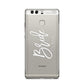 Personalised Bride Huawei P9 Case
