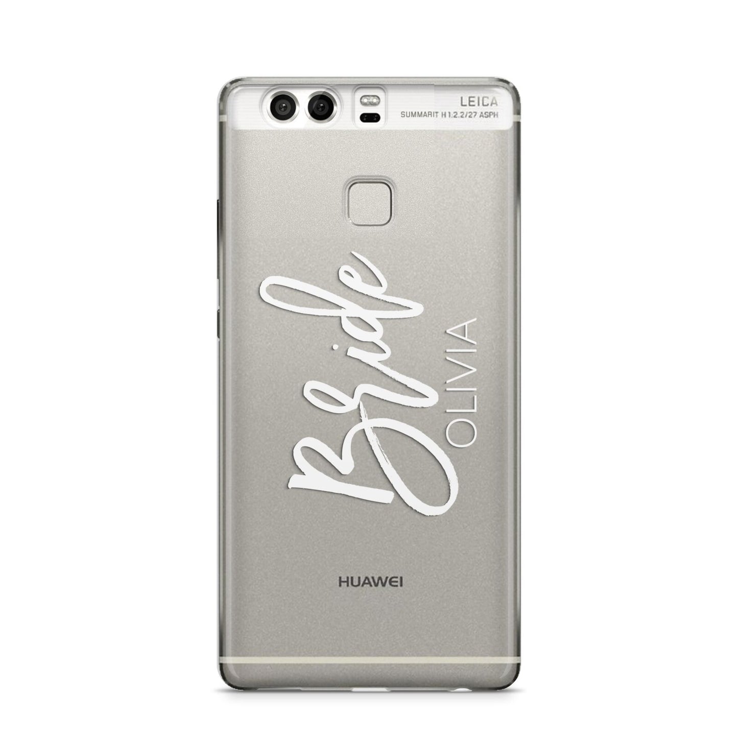 Personalised Bride Huawei P9 Case
