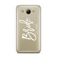 Personalised Bride Huawei Y3 2017