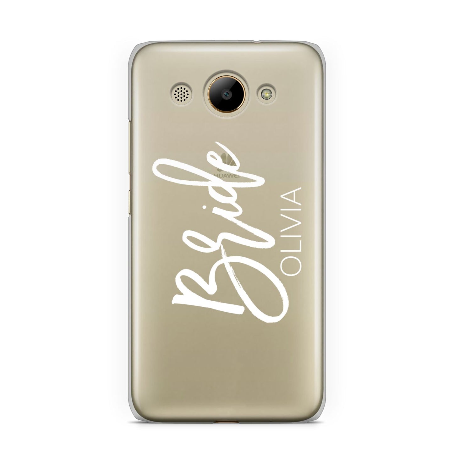 Personalised Bride Huawei Y3 2017