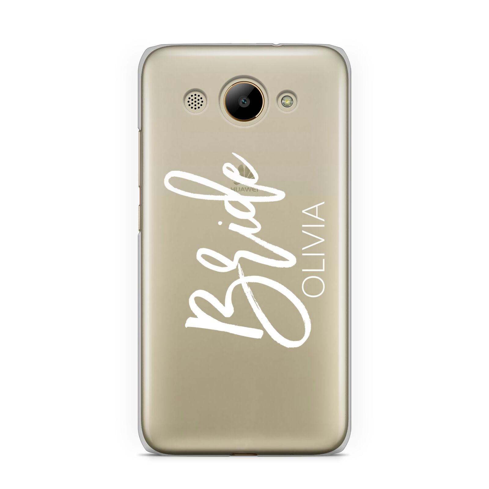 Personalised Bride Huawei Y3 2017