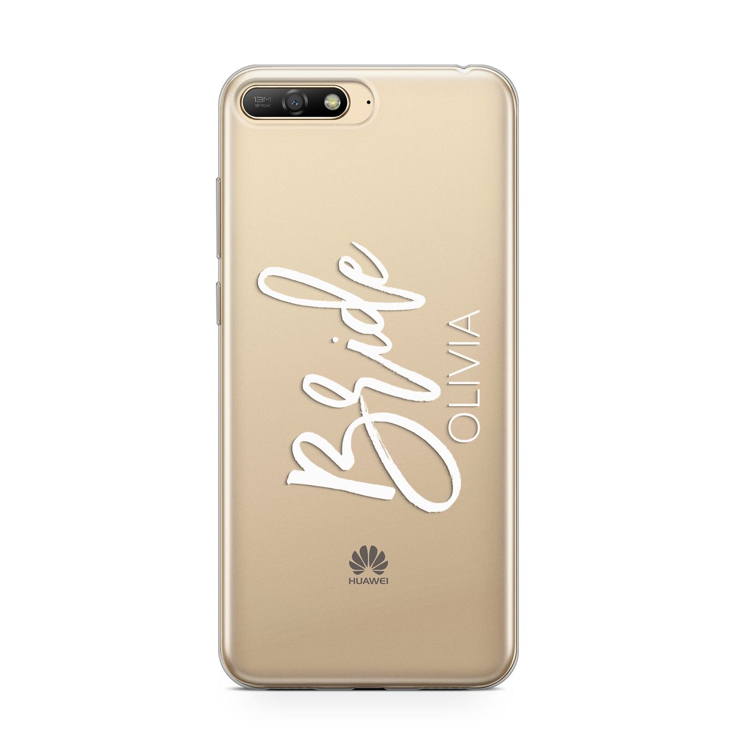 Personalised Bride Huawei Y6 2018