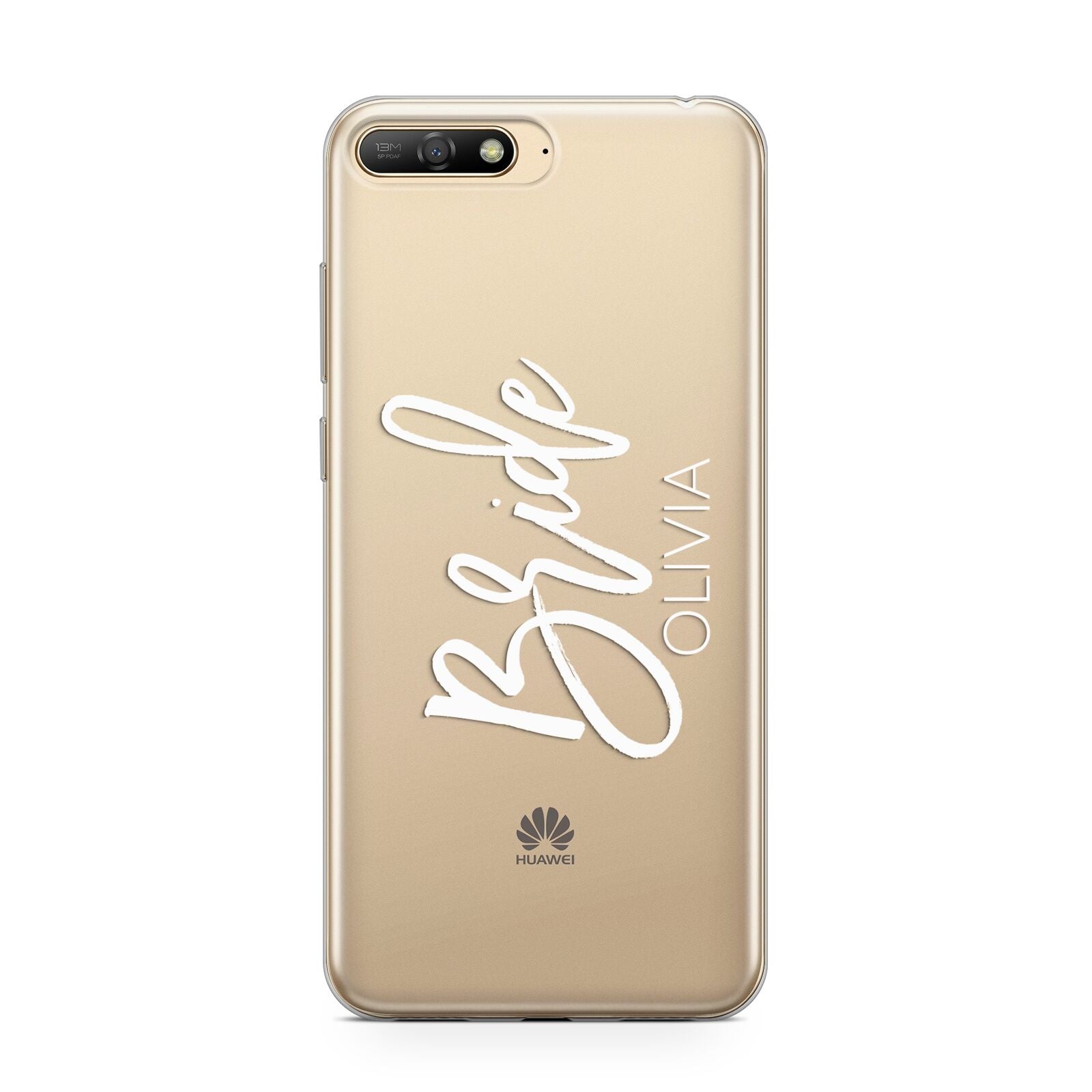 Personalised Bride Huawei Y6 2018