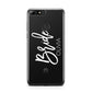 Personalised Bride Huawei Y7 2018