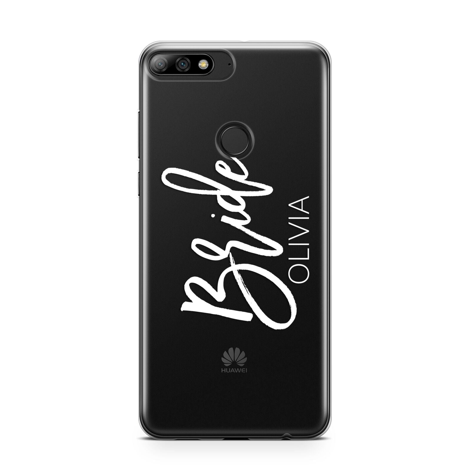 Personalised Bride Huawei Y7 2018
