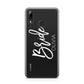 Personalised Bride Huawei Y7 2019