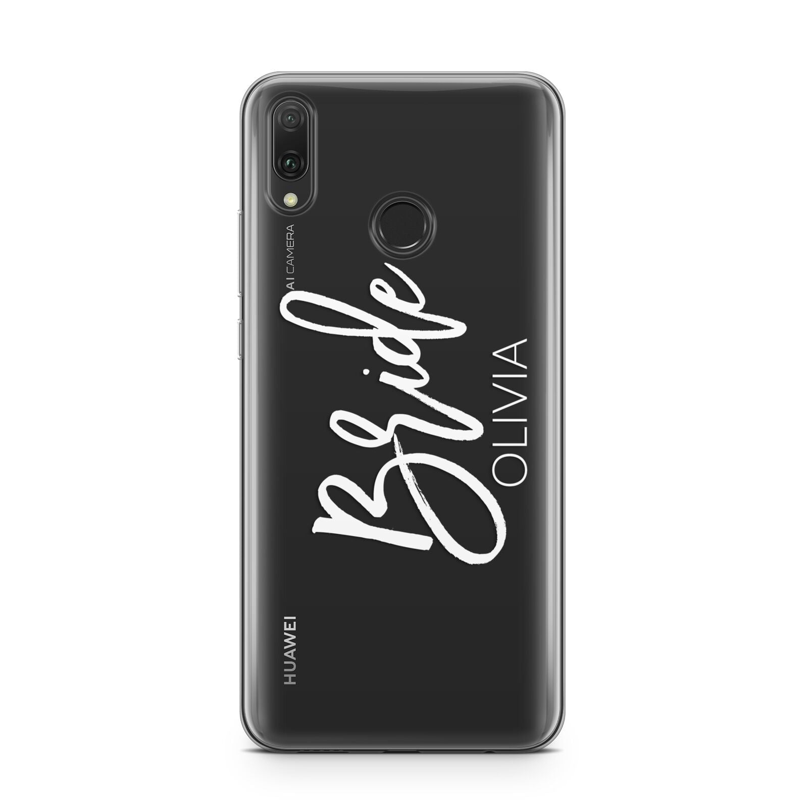 Personalised Bride Huawei Y9 2019