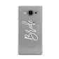 Personalised Bride Samsung Galaxy A5 Case