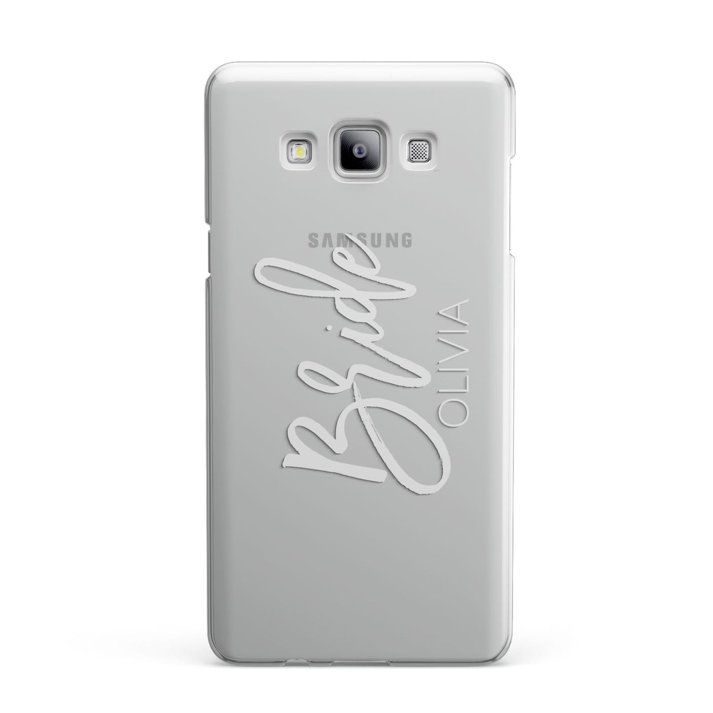 Personalised Bride Samsung Galaxy A7 2015 Case