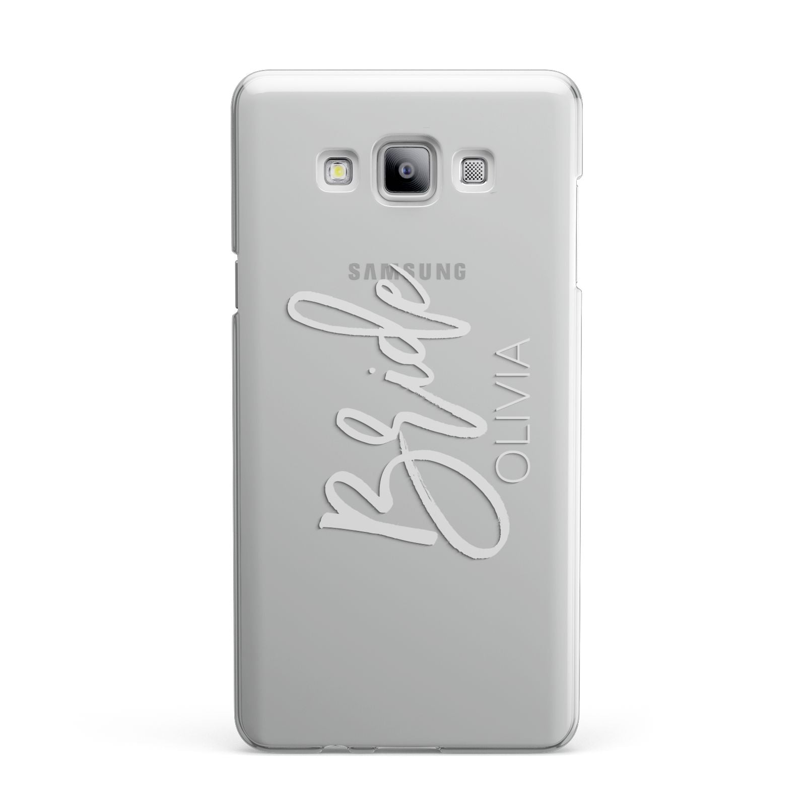 Personalised Bride Samsung Galaxy A7 2015 Case