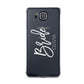 Personalised Bride Samsung Galaxy Alpha Case