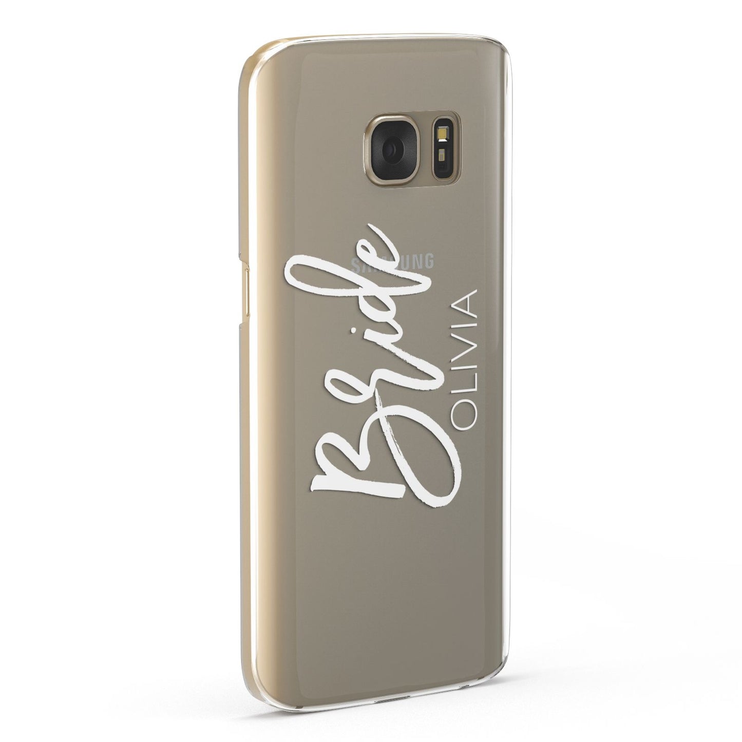 Personalised Bride Samsung Galaxy Case Fourty Five Degrees