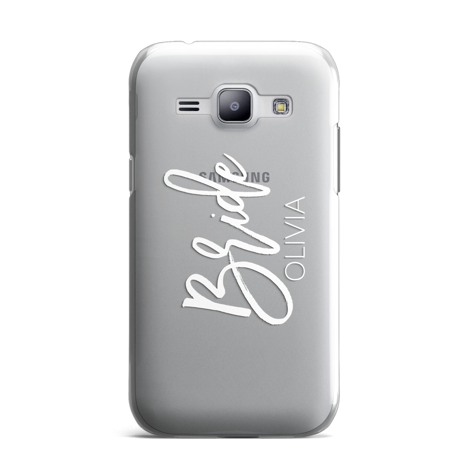 Personalised Bride Samsung Galaxy J1 2015 Case